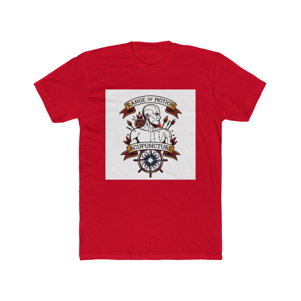 Range of Motion Acupuncture — American Traditional Tattoo Tee