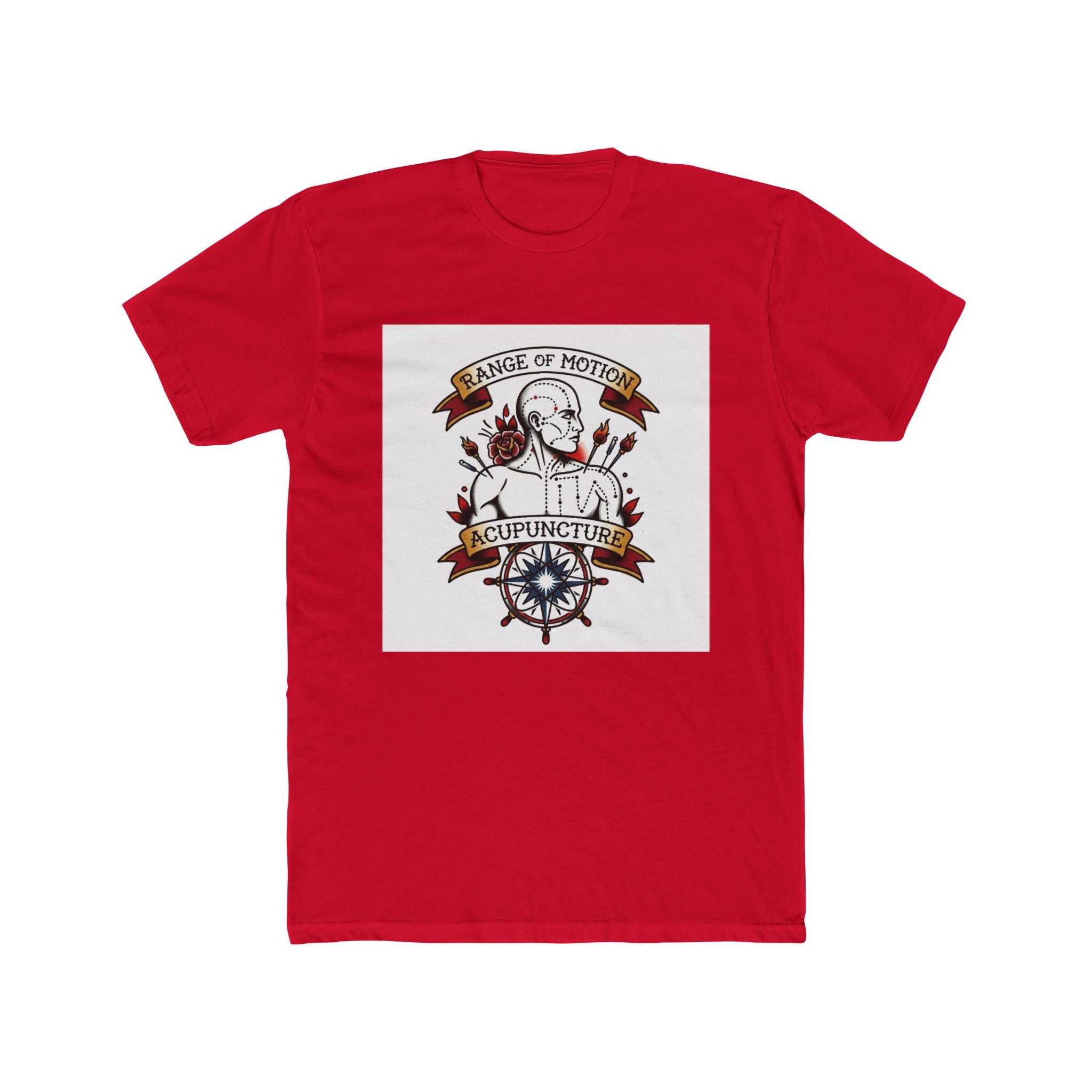Range of Motion Acupuncture — American Traditional Tattoo Tee