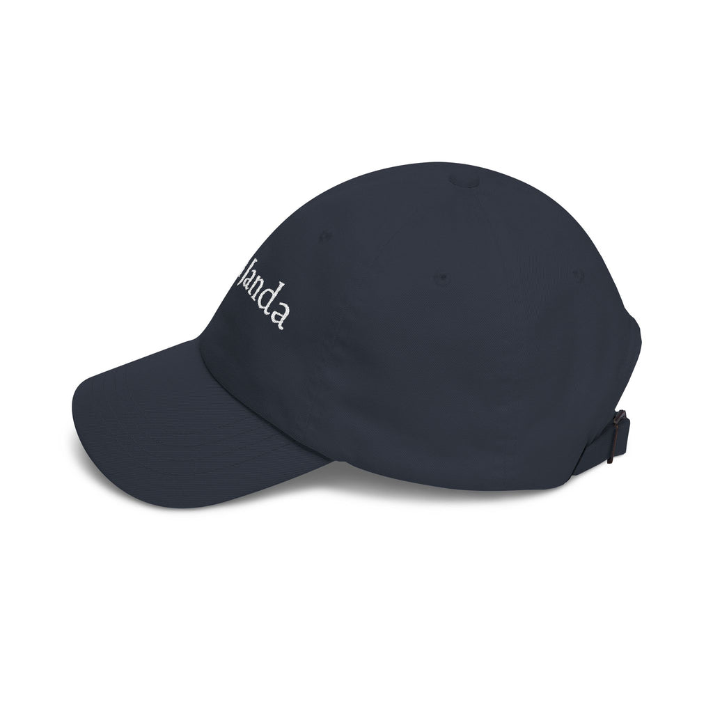 Dad Cap — "Team Janda" Embroidered Baseball Hat