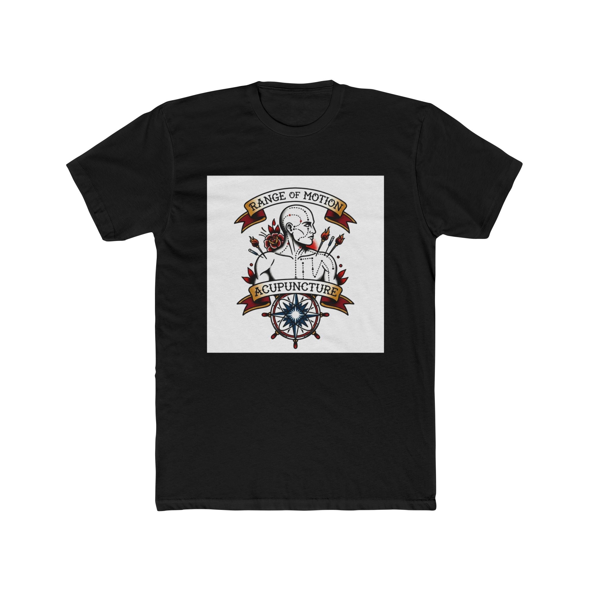Range of Motion Acupuncture — American Traditional Tattoo Tee