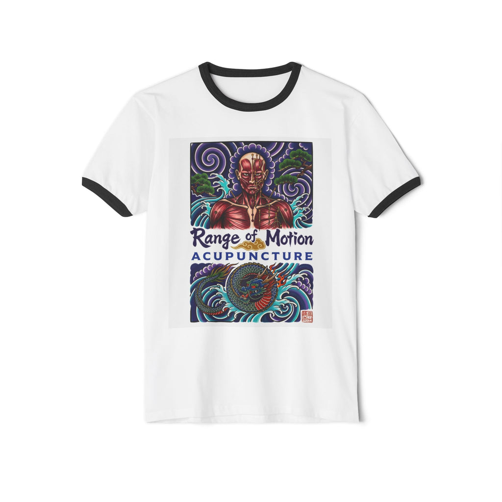Range of Motion Acupuncture Ringer Tee