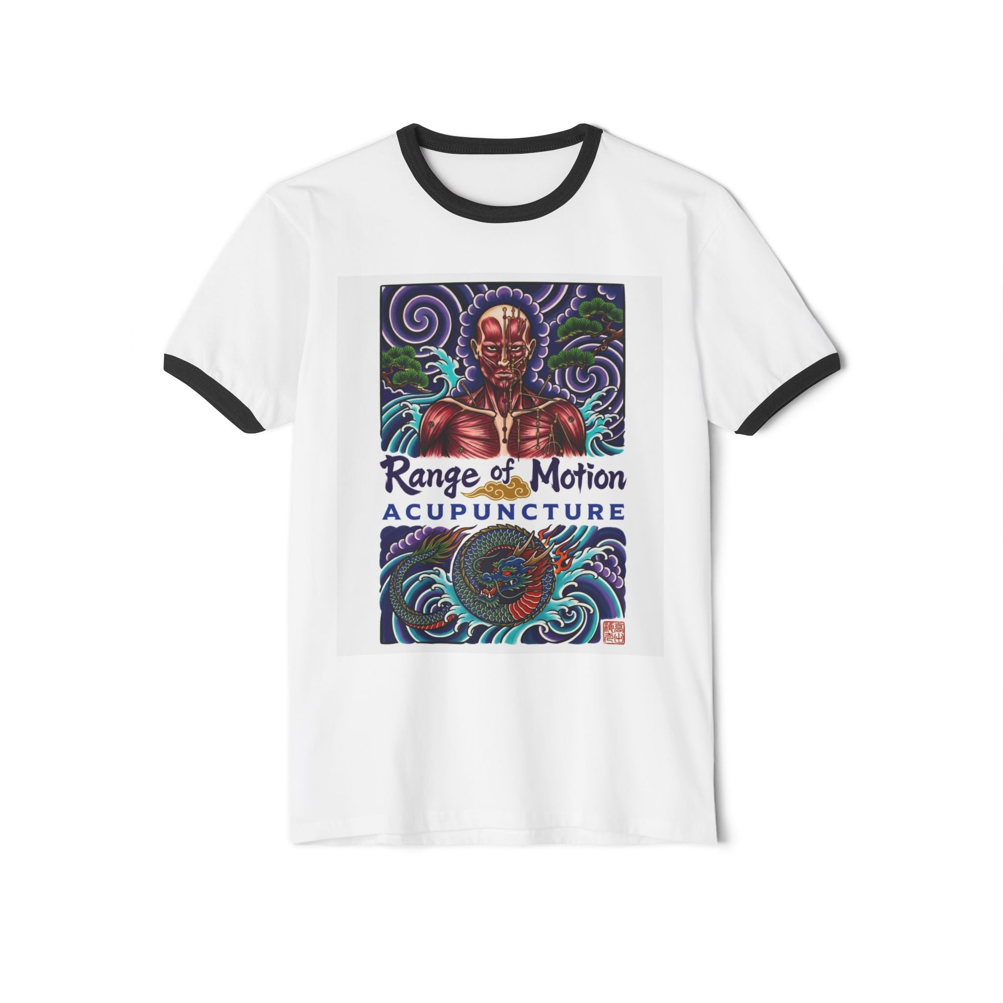 Range of Motion Acupuncture Ringer Tee