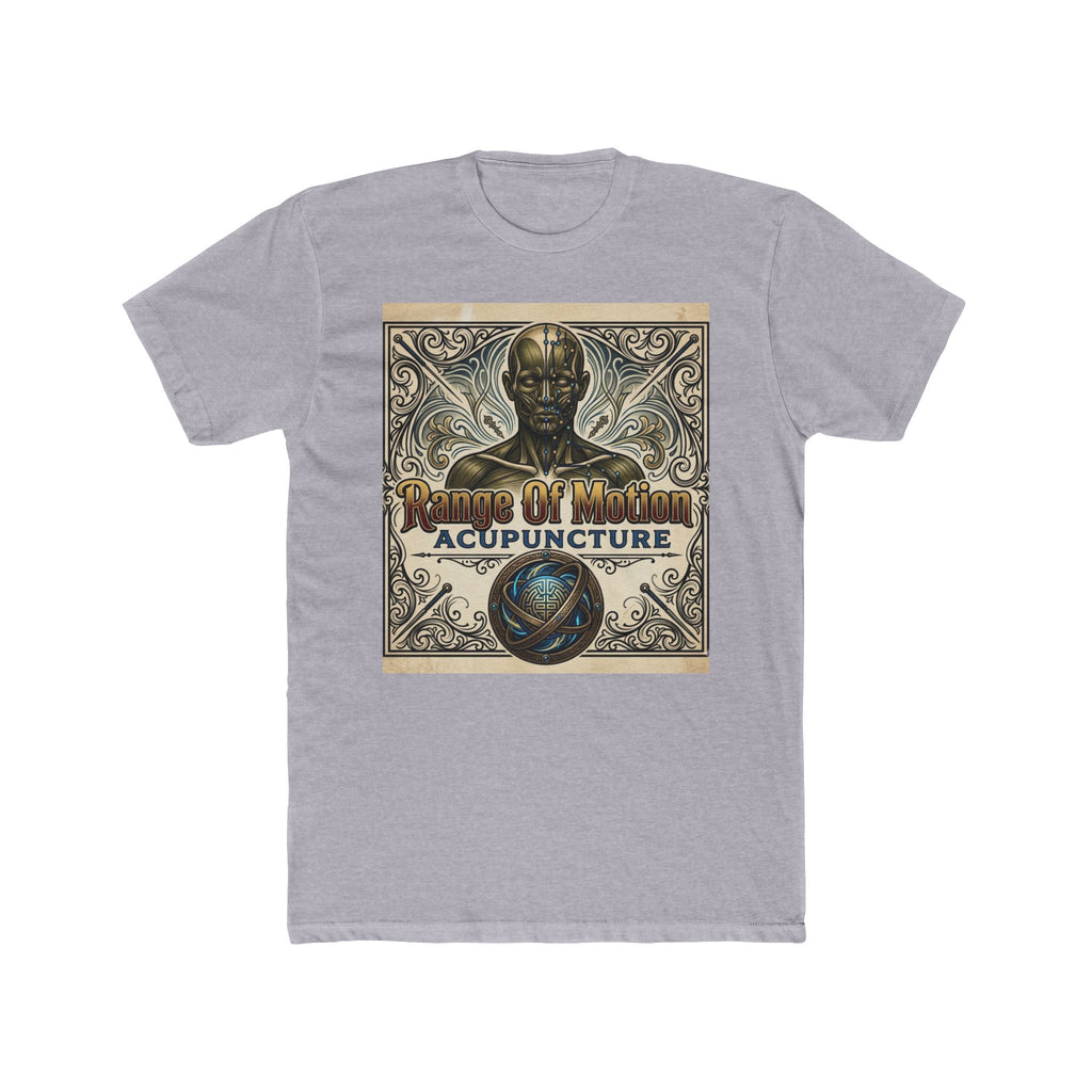 Range of Motion Acupuncture Neo-Traditional Tattoo Tee