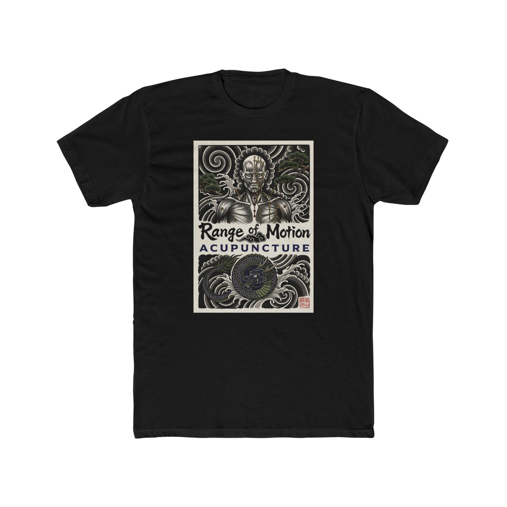 Range of Motion Acupuncture — Japanese Tattoo Art Cotton Tee