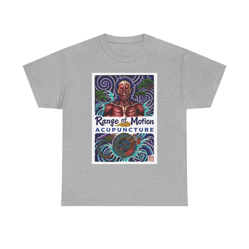 Range of Motion Acupuncture — Japanese Traditional Tattoo Art T-Shirt