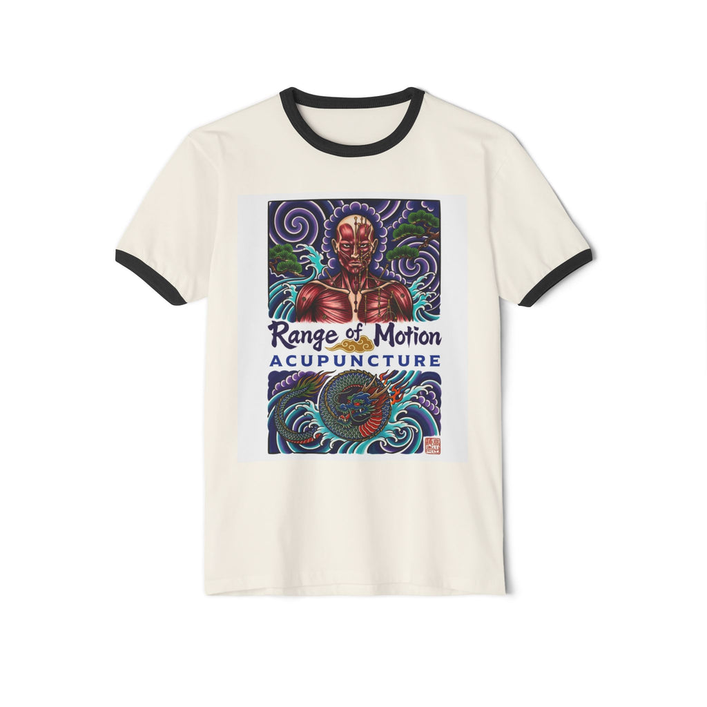 Range of Motion Acupuncture Ringer Tee
