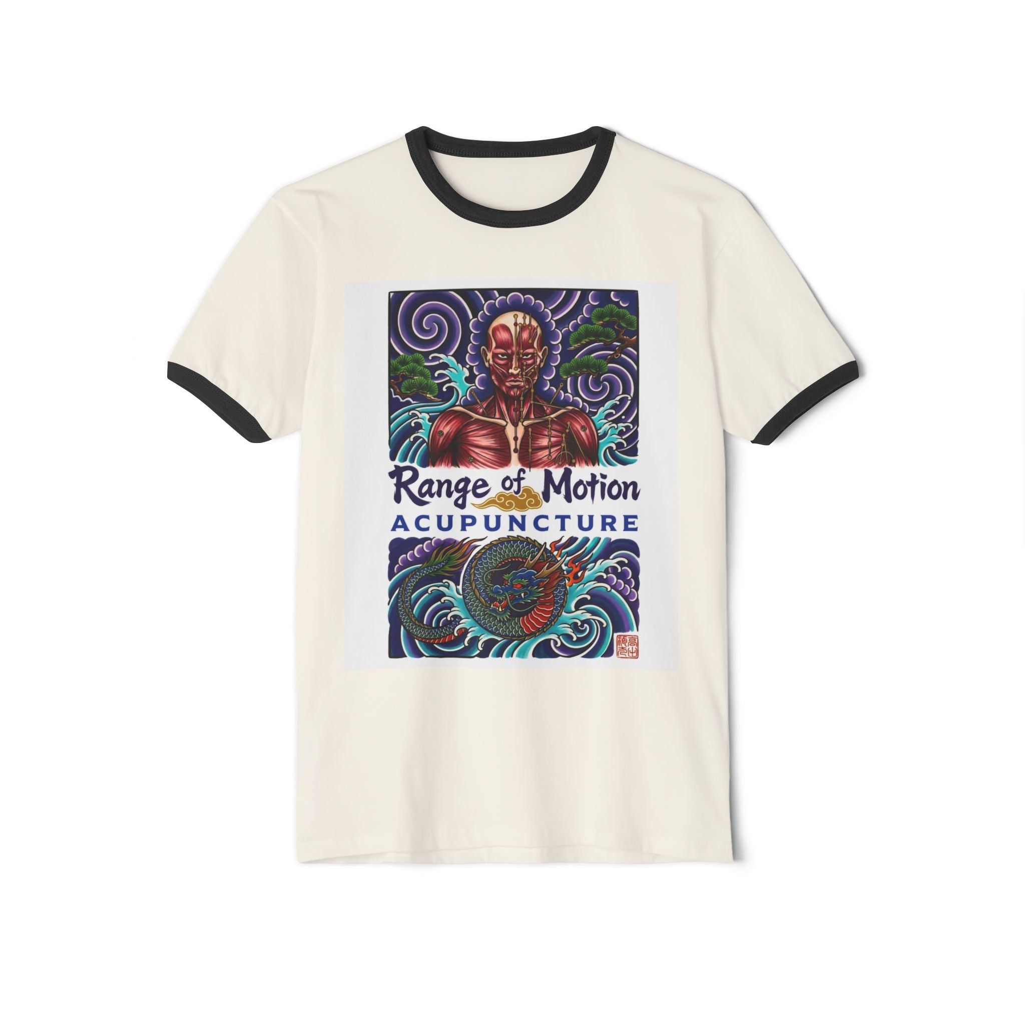 Range of Motion Acupuncture Ringer Tee