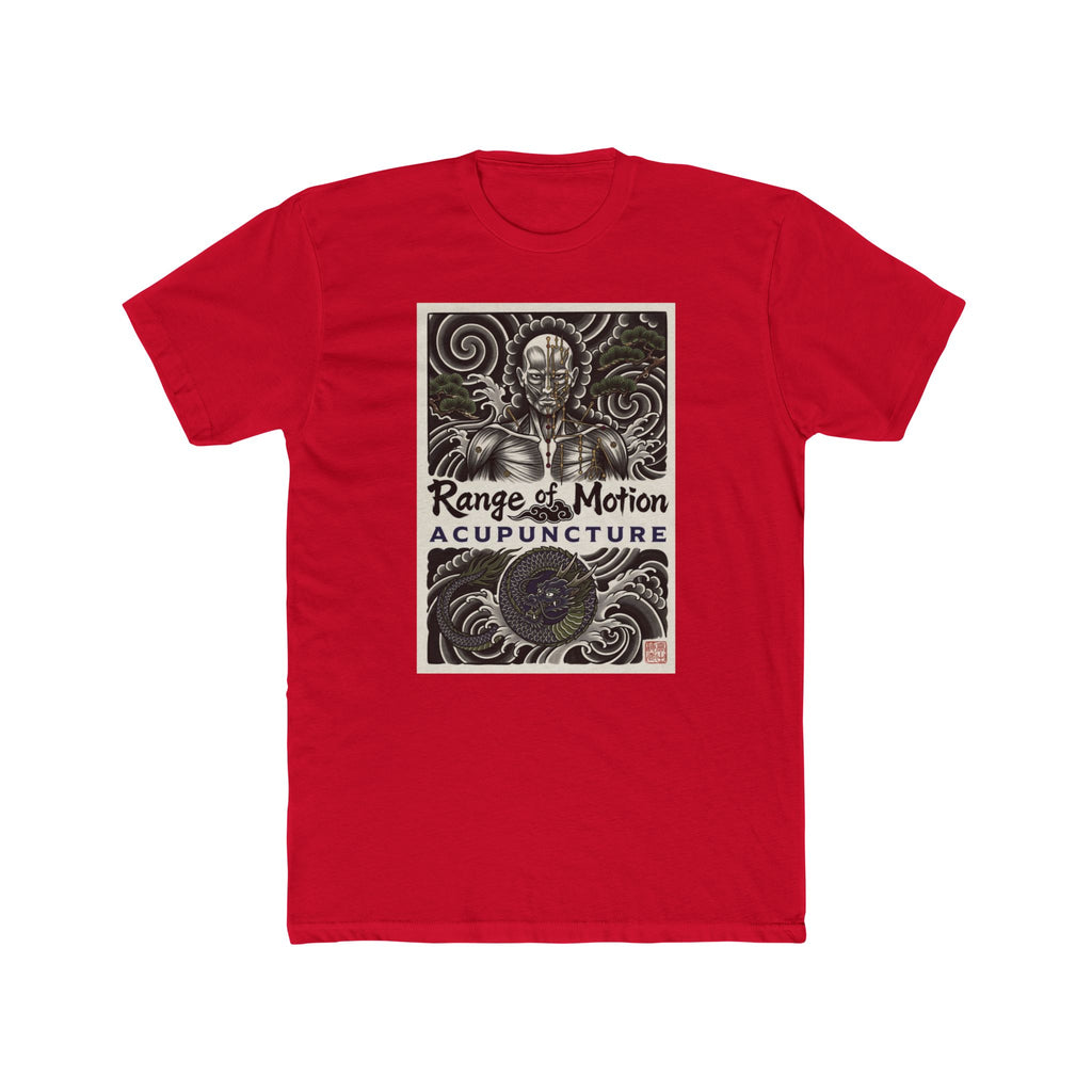 Range of Motion Acupuncture — Japanese Tattoo Art Cotton Tee