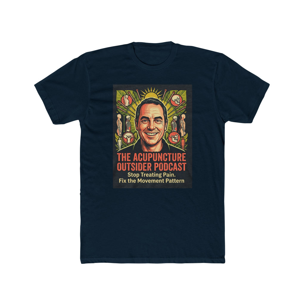 Acupuncture Outsider Podcast Tee — Fan Shirt