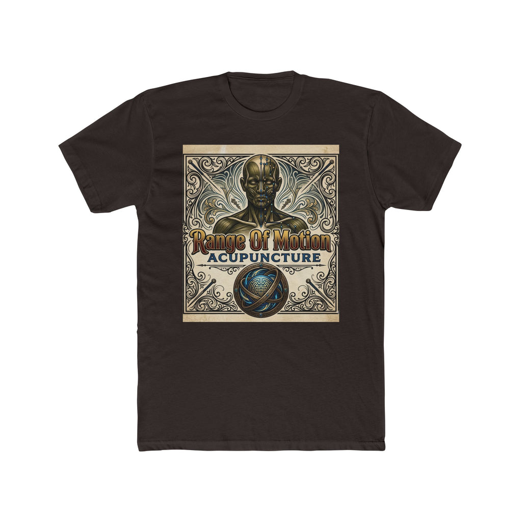 Range of Motion Acupuncture Neo-Traditional Tattoo Tee