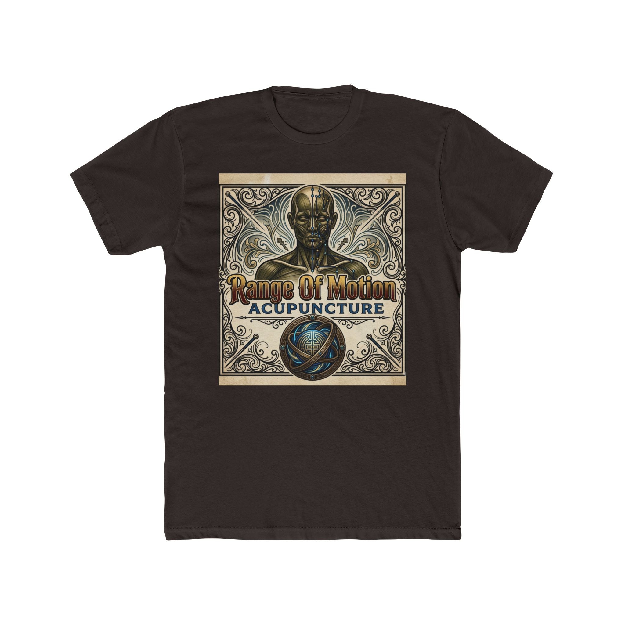Range of Motion Acupuncture Neo-Traditional Tattoo Tee
