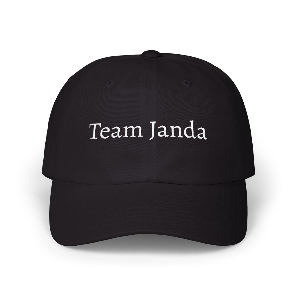 Dad Cap — "Team Janda" Embroidered Baseball Hat