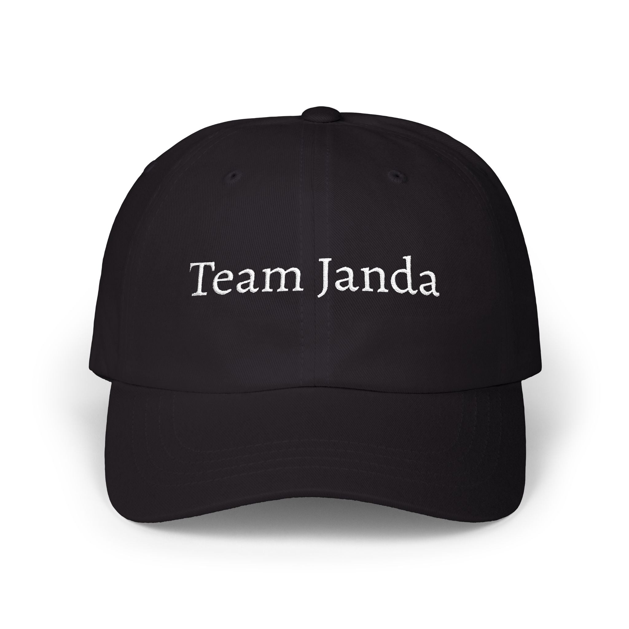 Dad Cap — "Team Janda" Embroidered Baseball Hat