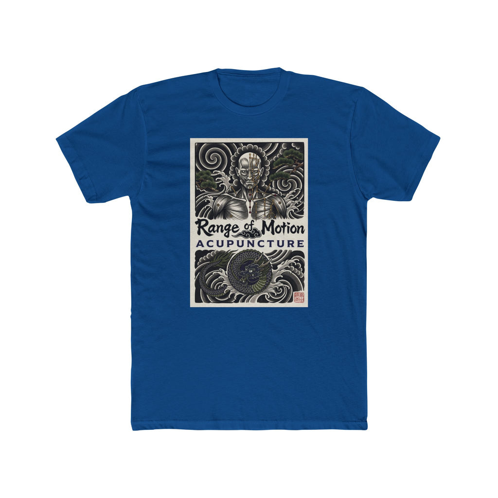 Range of Motion Acupuncture — Japanese Tattoo Art Cotton Tee