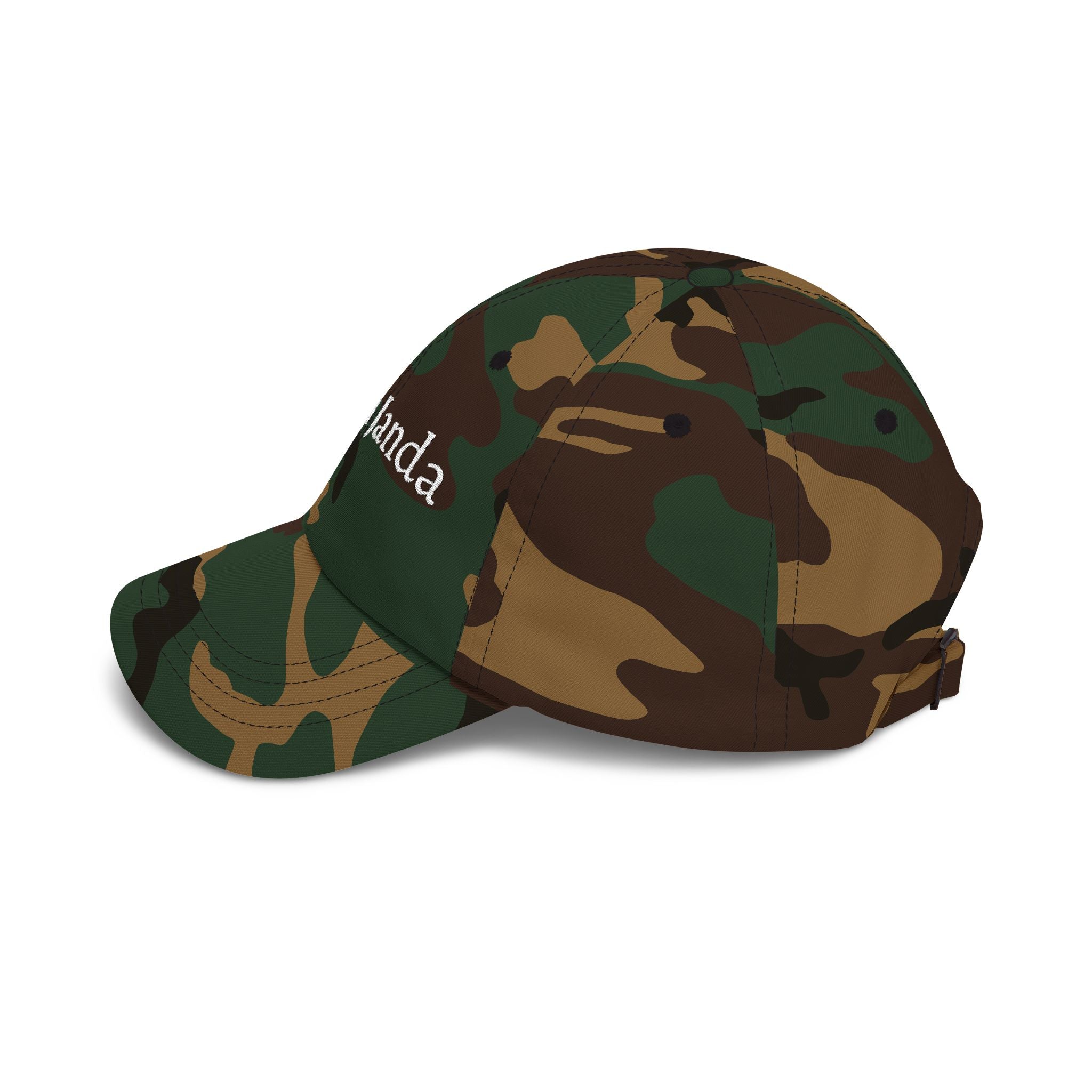 Dad Cap — "Team Janda" Embroidered Baseball Hat