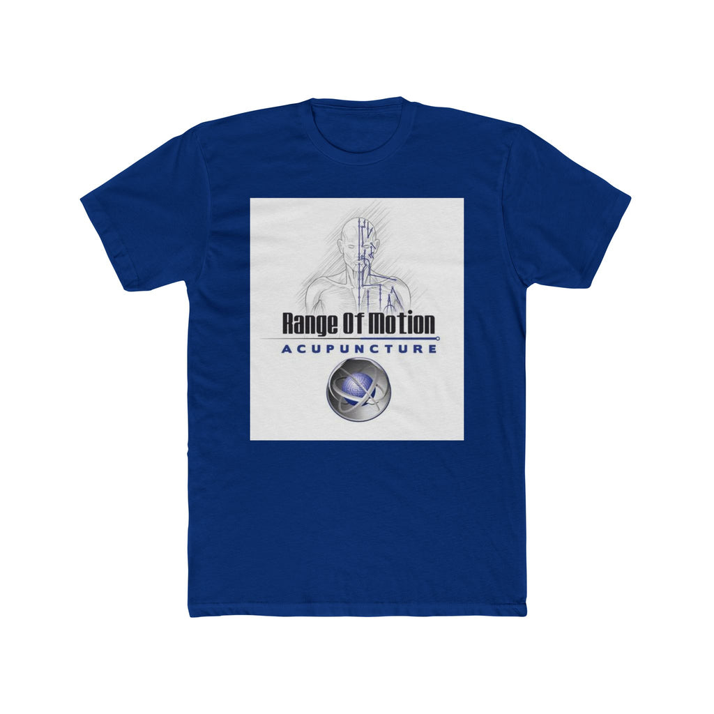 Range of Motion Acupuncture Tee — Classic Meridian Man Logo