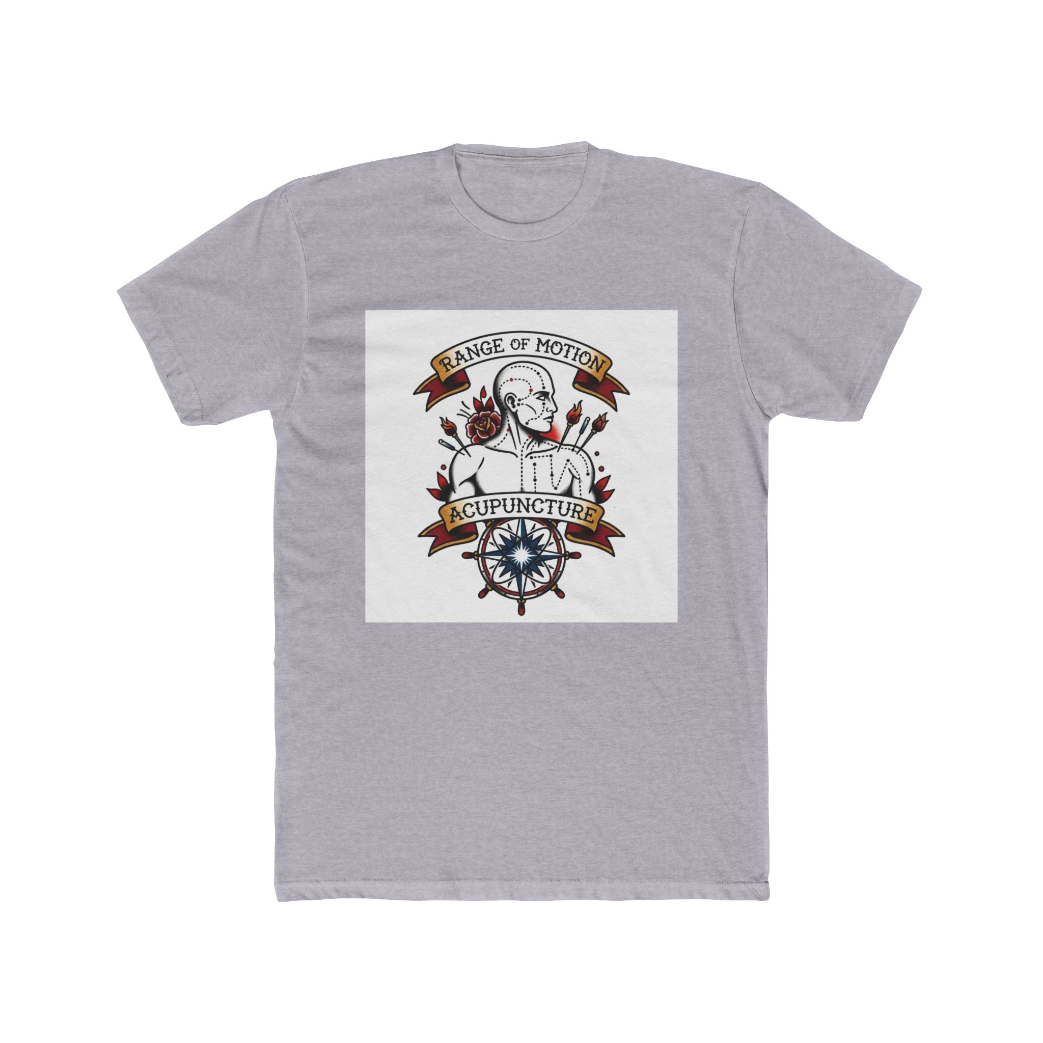 Range of Motion Acupuncture — American Traditional Tattoo Tee