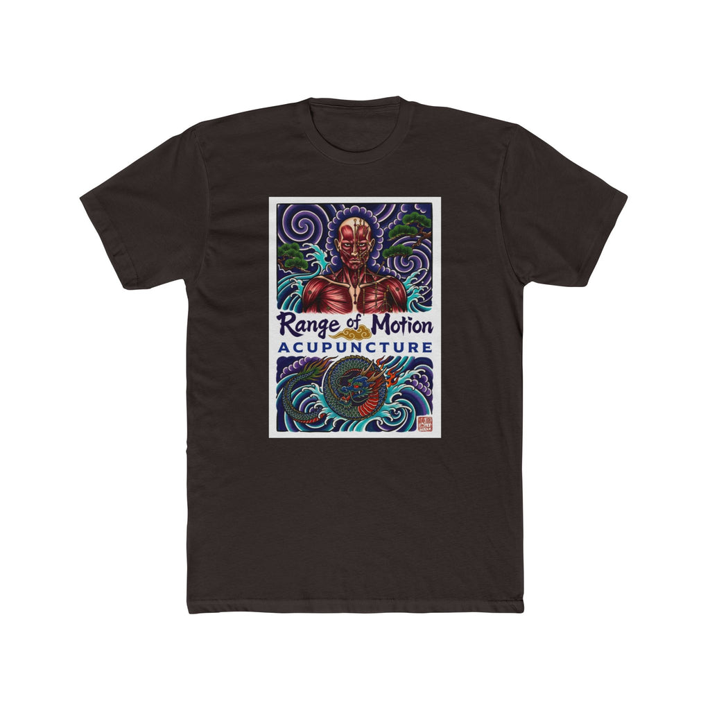 Range of Motion Acupuncture Japanese Tattoo Art Tee