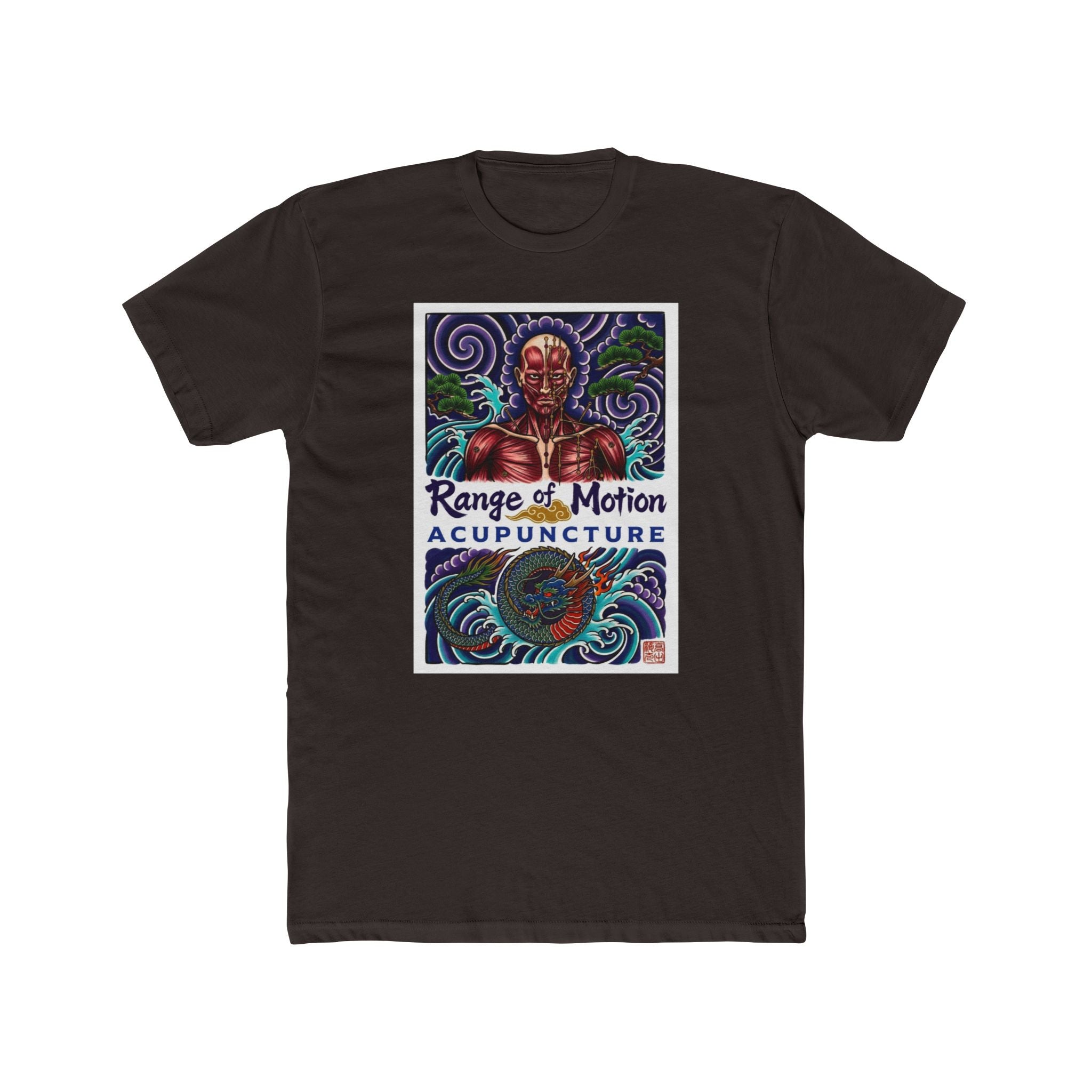 Range of Motion Acupuncture Japanese Tattoo Art Tee