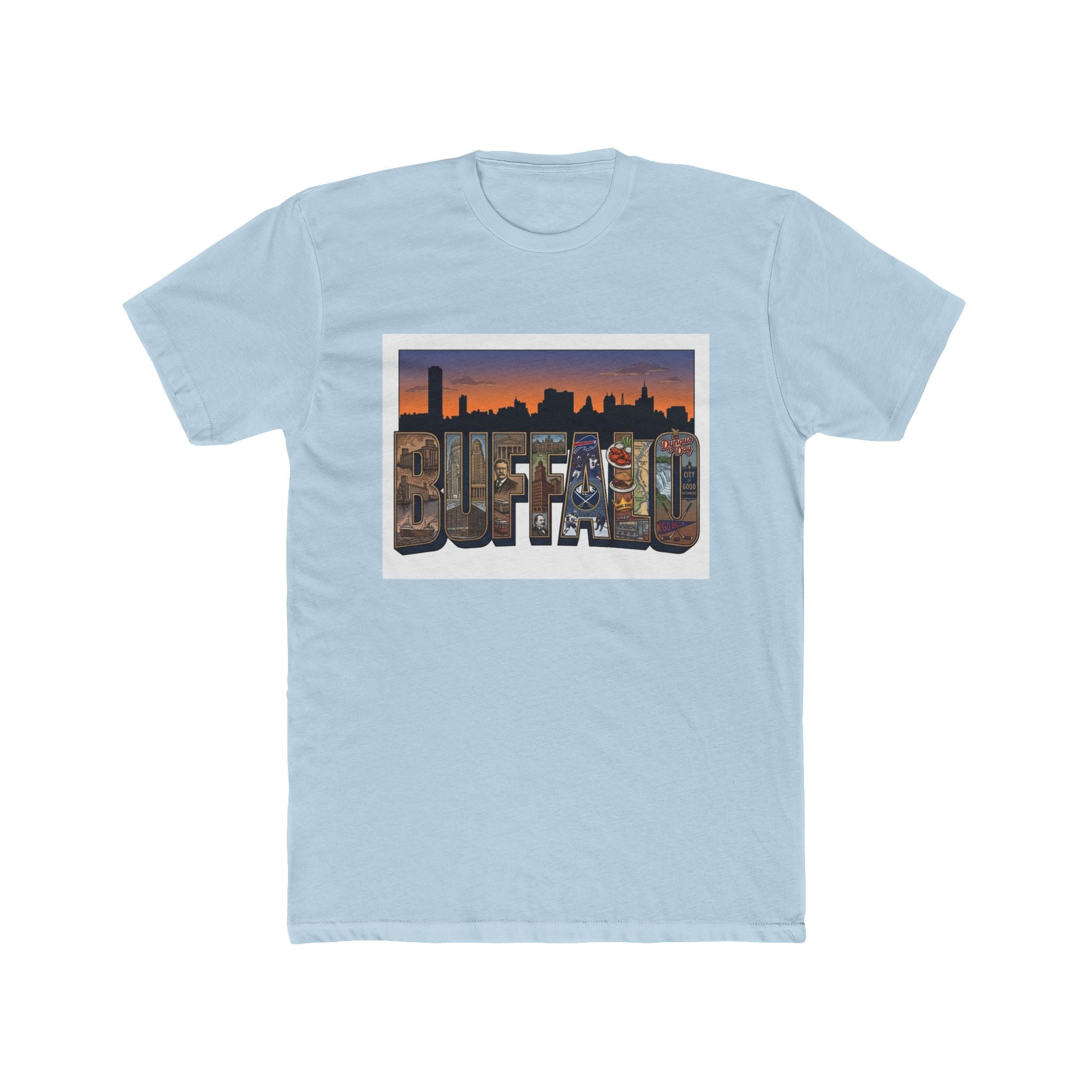Burt Box Factory 500 Seneca St. Skyline T‑Shirt