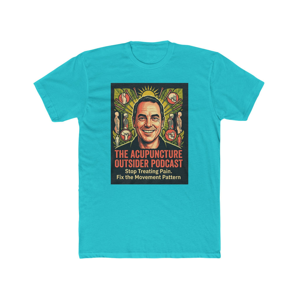 Acupuncture Outsider Podcast Tee — Fan Shirt