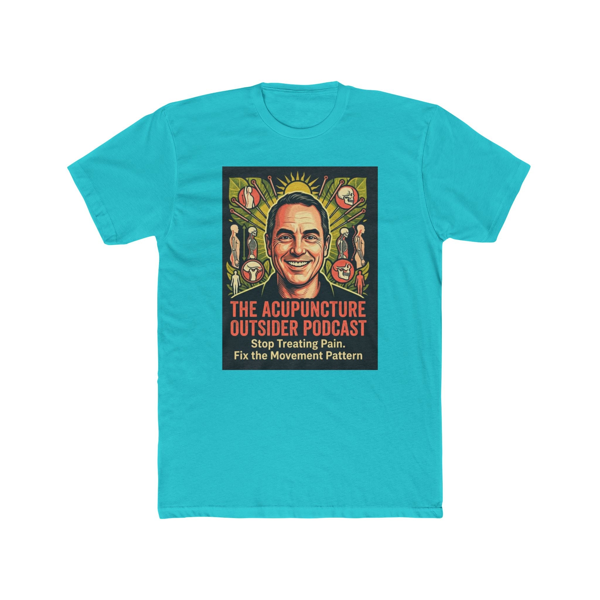 Acupuncture Outsider Podcast Tee — Fan Shirt