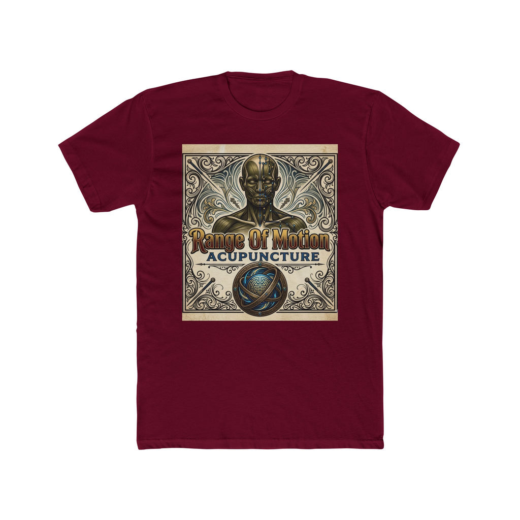 Range of Motion Acupuncture Neo-Traditional Tattoo Tee