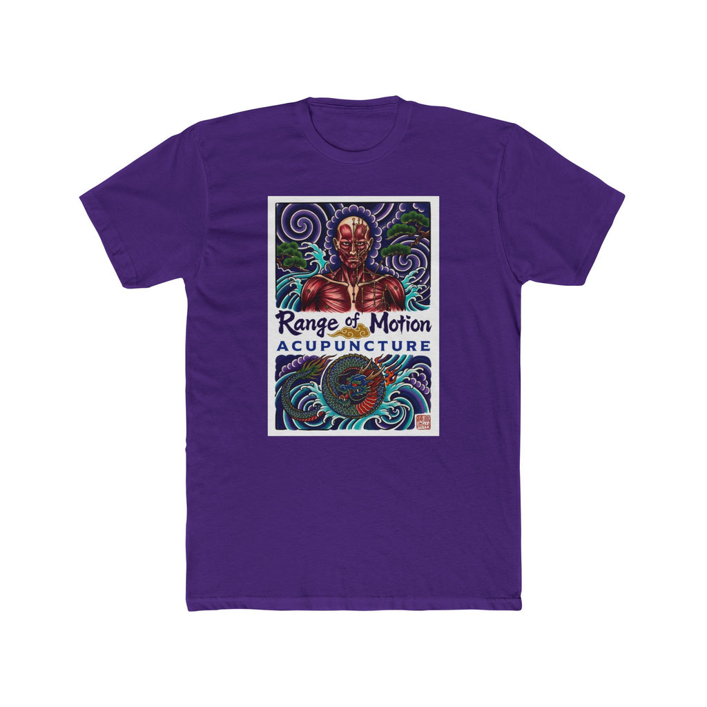 Range of Motion Acupuncture Japanese Tattoo Art Tee