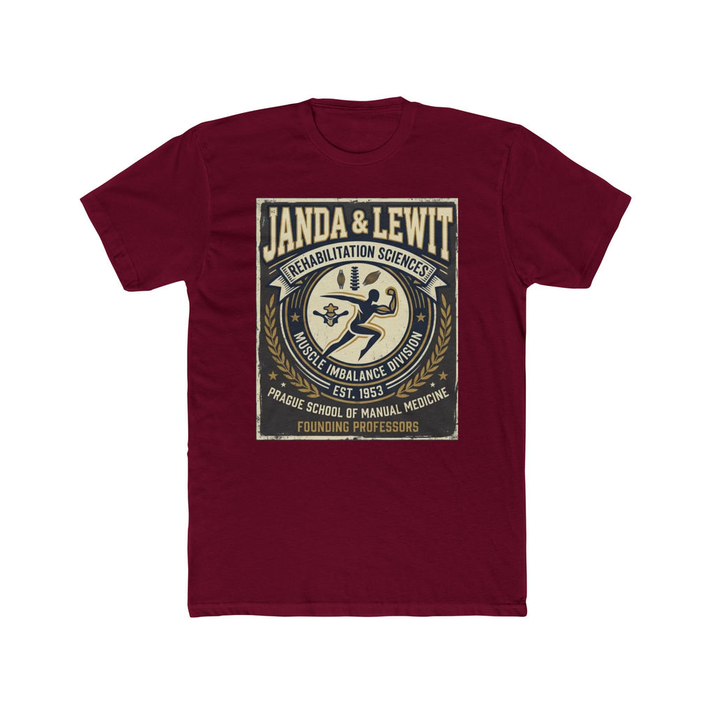 Prague School Tribute T‑Shirt — Janda & Lewit Genius Tee