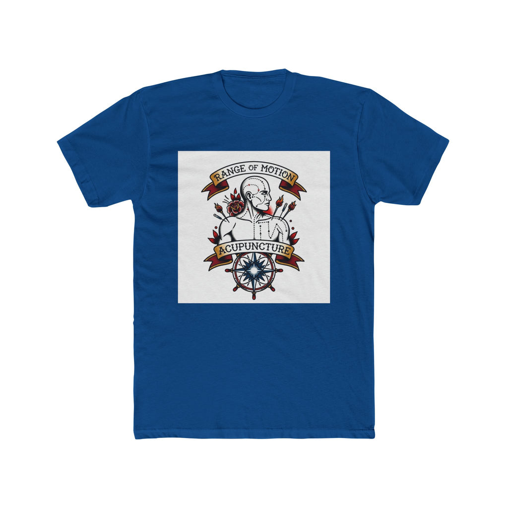 Range of Motion Acupuncture — American Traditional Tattoo Tee
