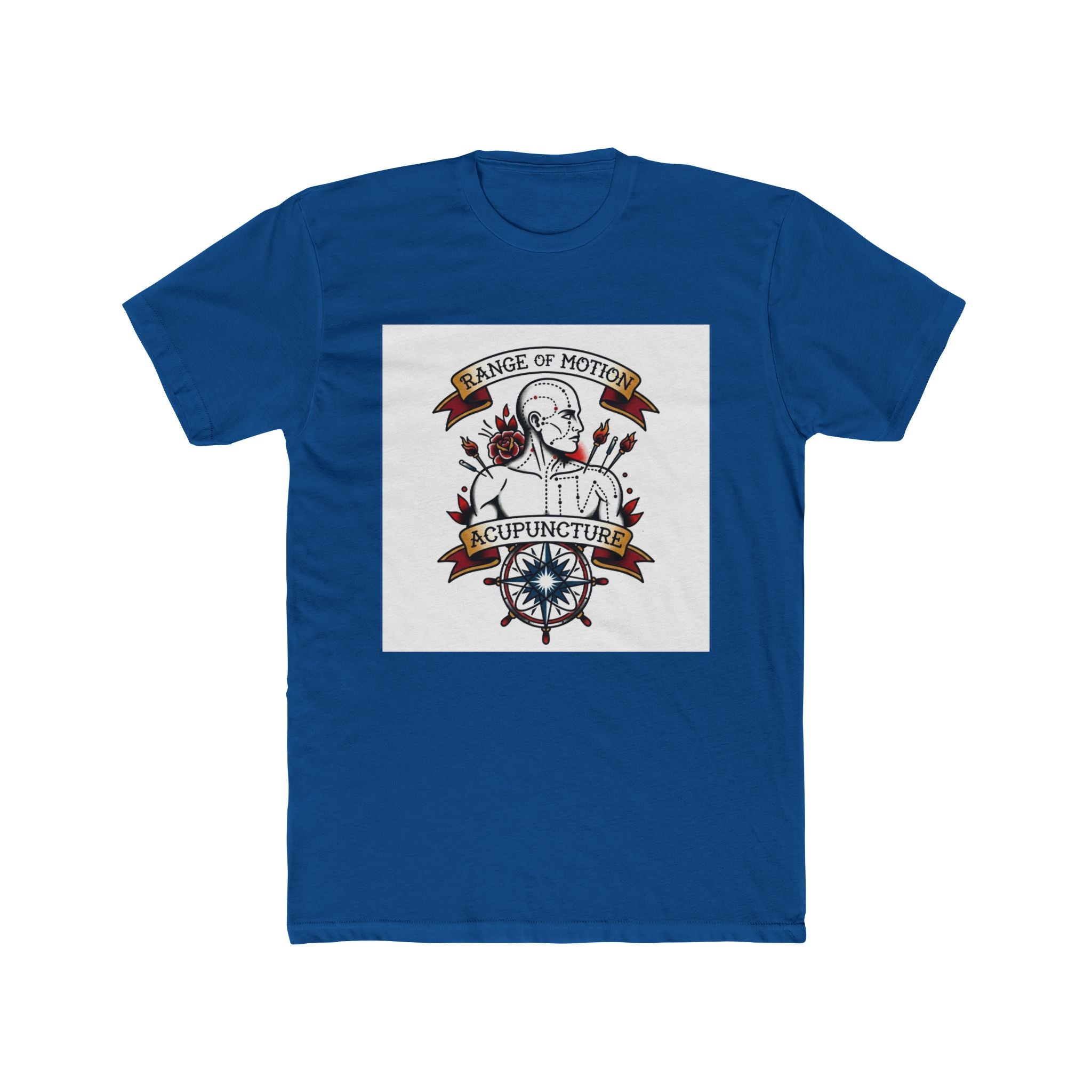 Range of Motion Acupuncture — American Traditional Tattoo Tee