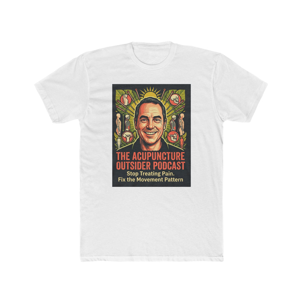 Acupuncture Outsider Podcast Tee — Fan Shirt