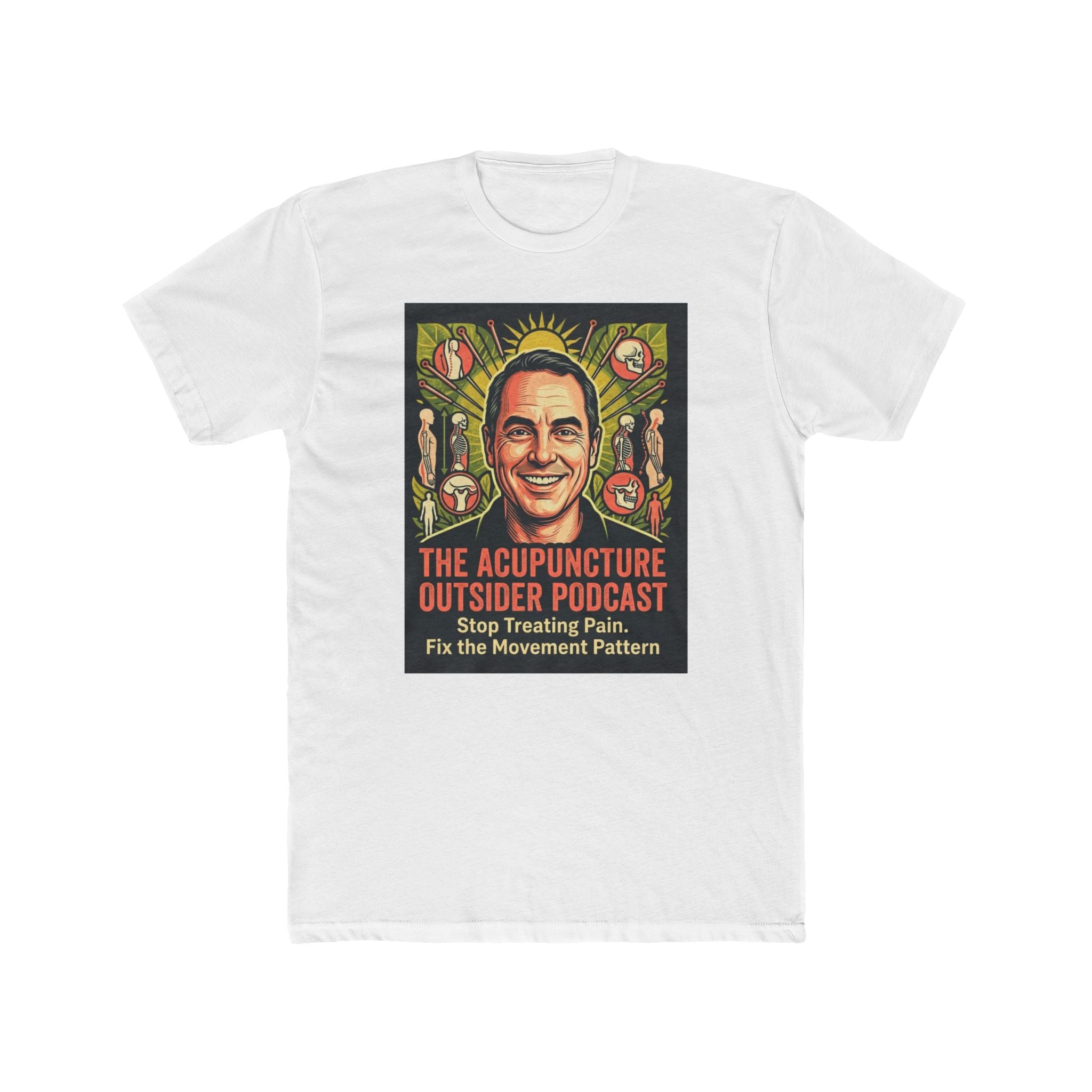 Acupuncture Outsider Podcast Tee — Fan Shirt