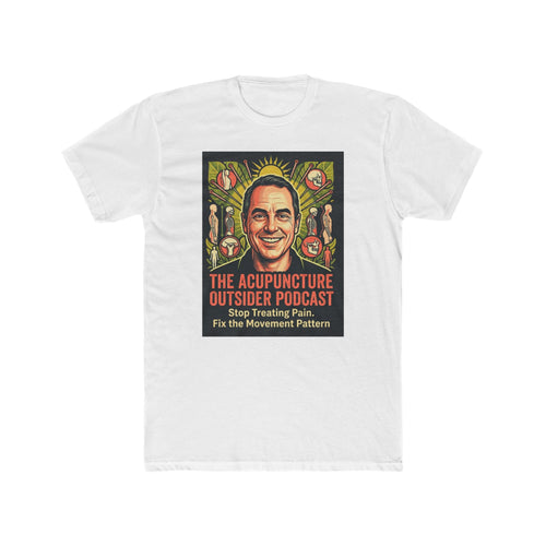 Acupuncture Outsider Podcast Tee — Fan Shirt