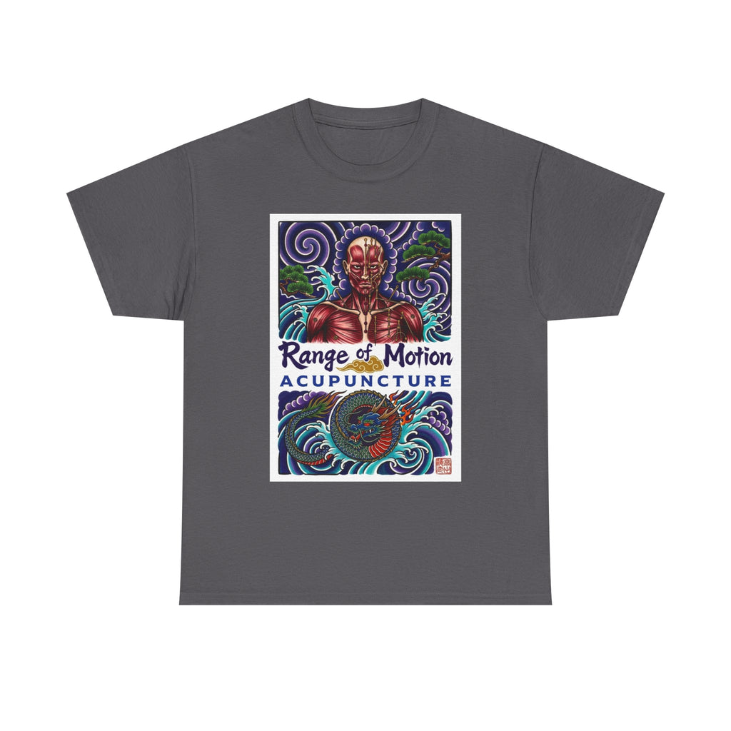 Range of Motion Acupuncture — Japanese Traditional Tattoo Art T-Shirt