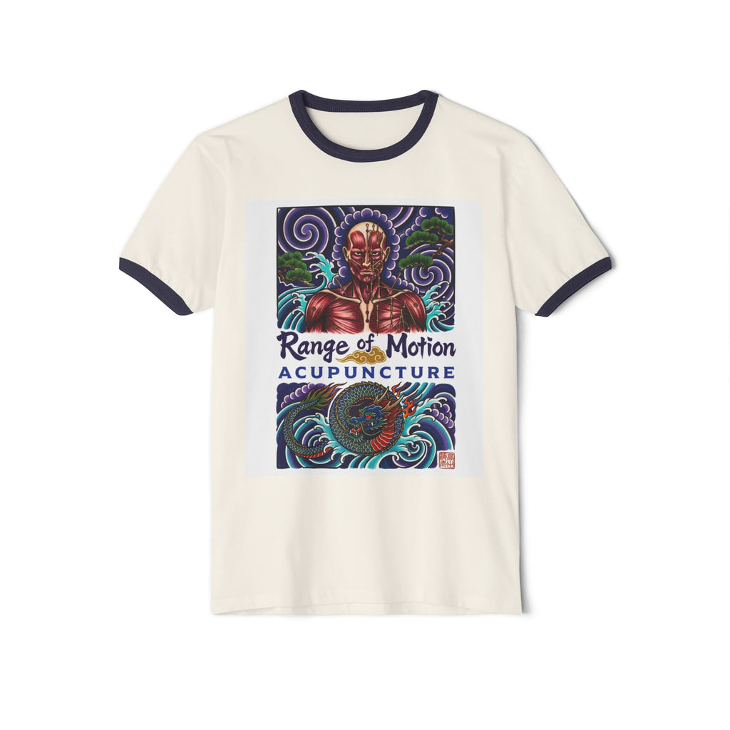 Range of Motion Acupuncture Ringer Tee