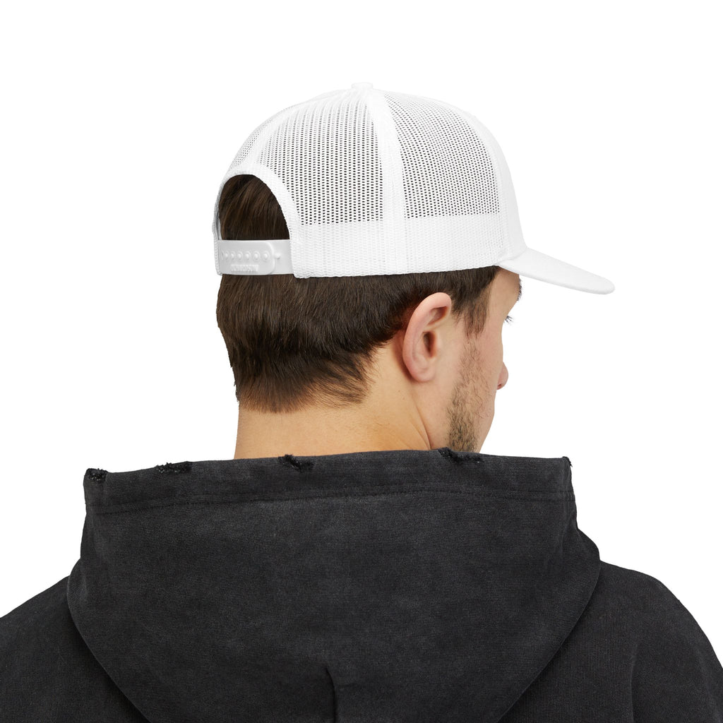 Buffalo Skyline Snapback Trucker Cap — 500 Seneca St Pride