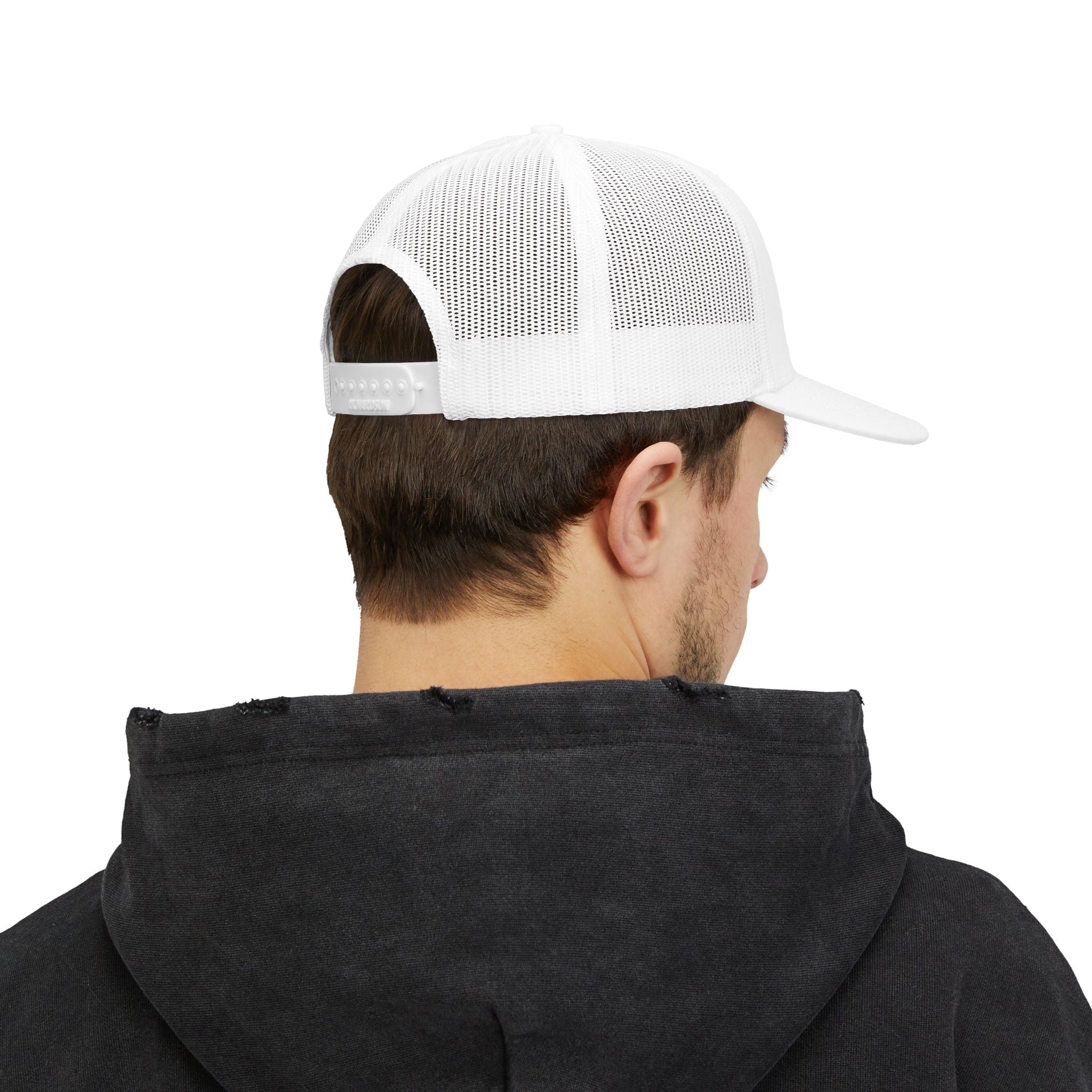 Buffalo Skyline Snapback Trucker Cap — 500 Seneca St Pride