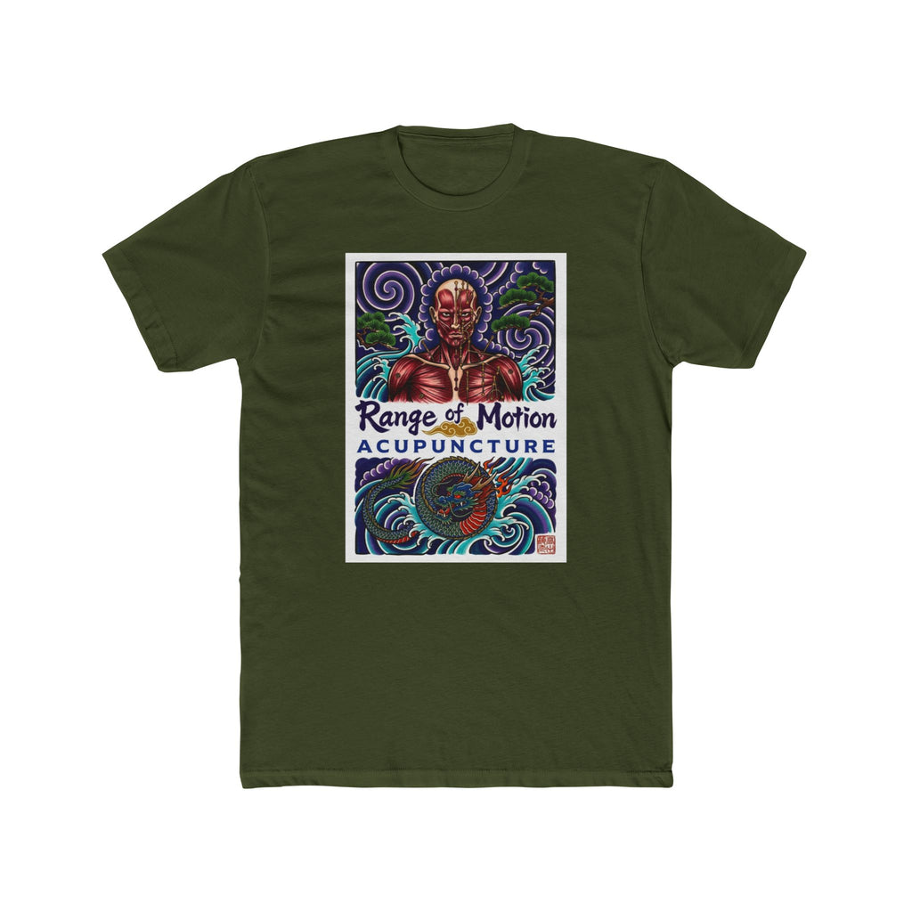 Range of Motion Acupuncture Japanese Tattoo Art Tee