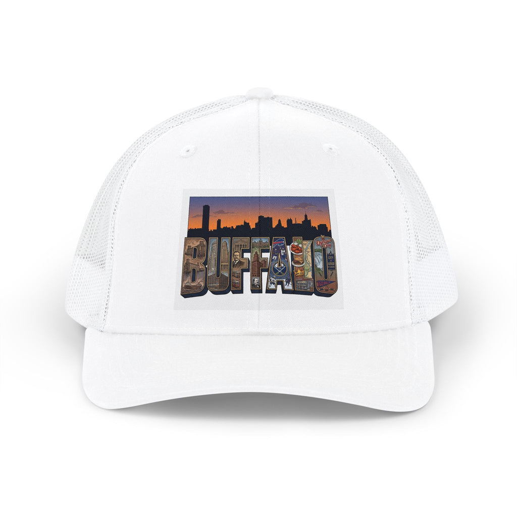 Buffalo Skyline Snapback Trucker Cap — 500 Seneca St Pride