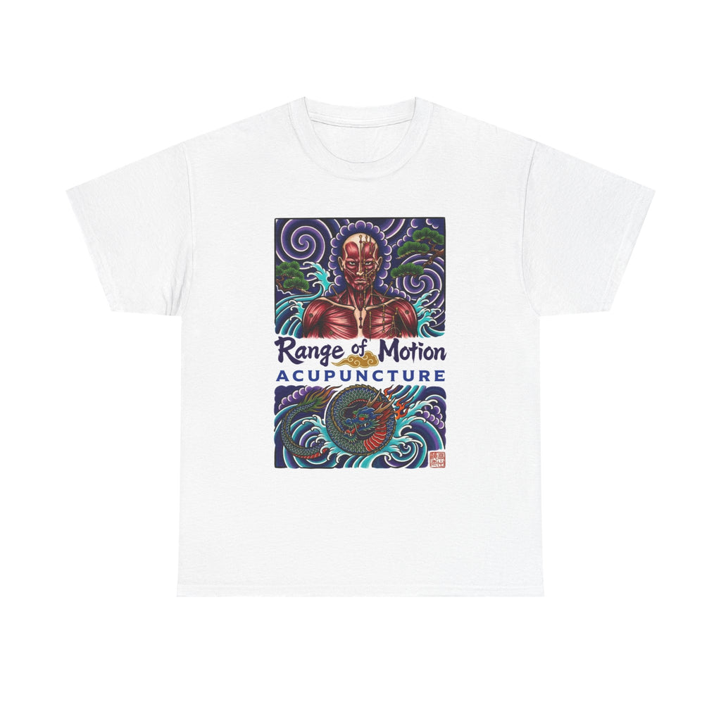 Range of Motion Acupuncture — Japanese Traditional Tattoo Art T-Shirt