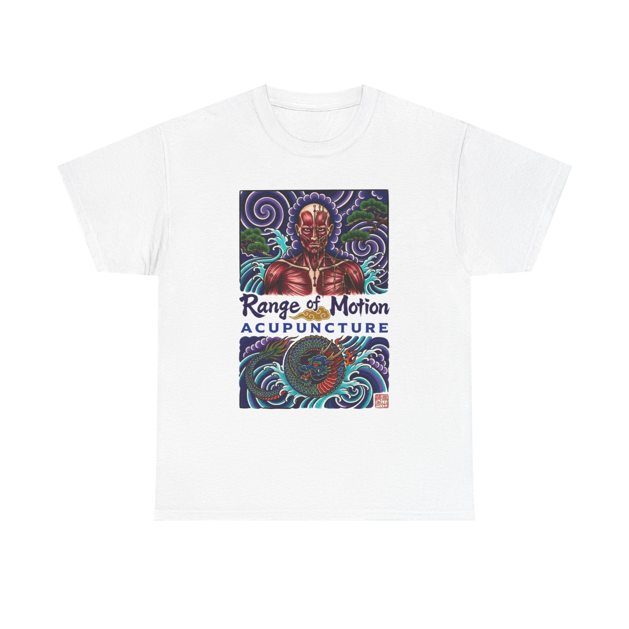 Range of Motion Acupuncture — Japanese Traditional Tattoo Art T-Shirt