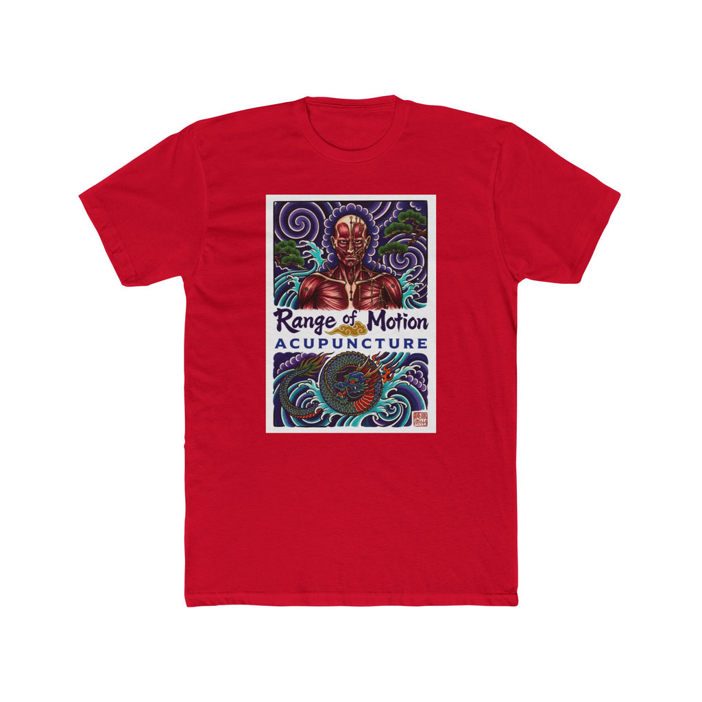 Range of Motion Acupuncture Japanese Tattoo Art Tee