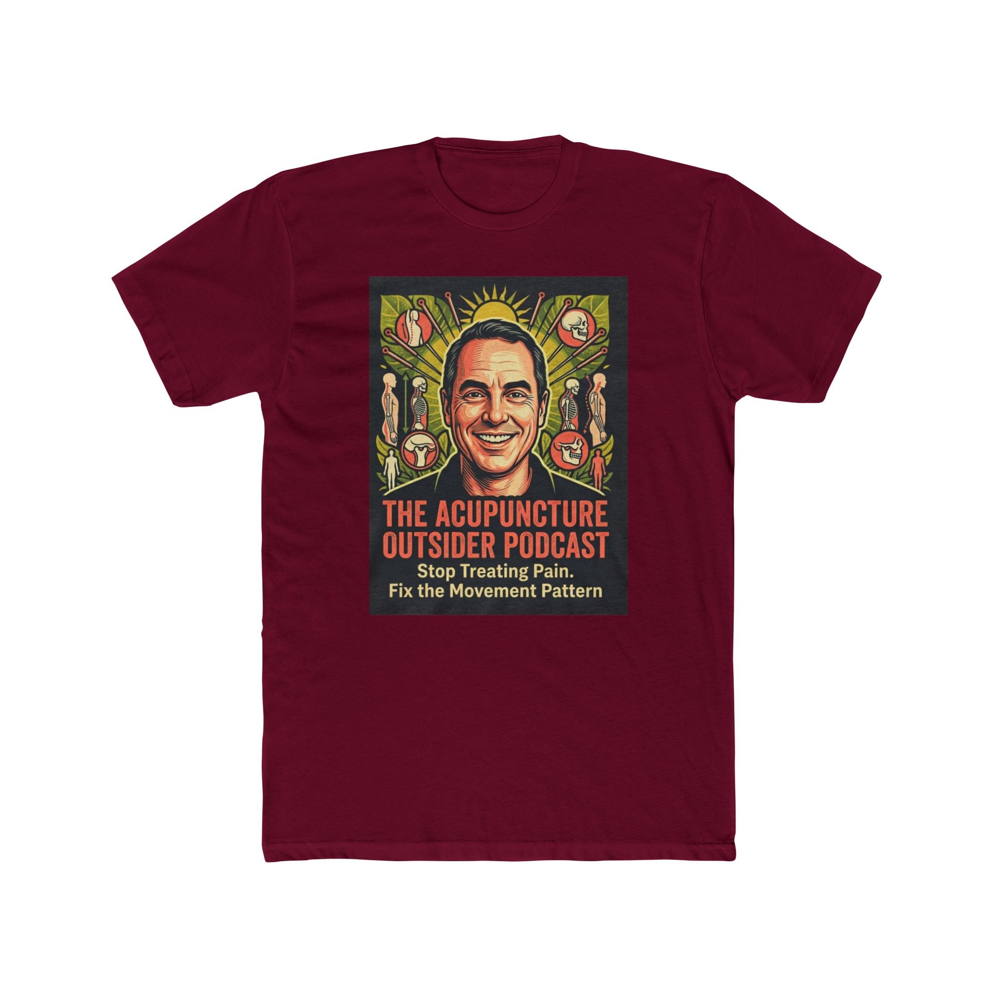 Acupuncture Outsider Podcast Tee — Fan Shirt