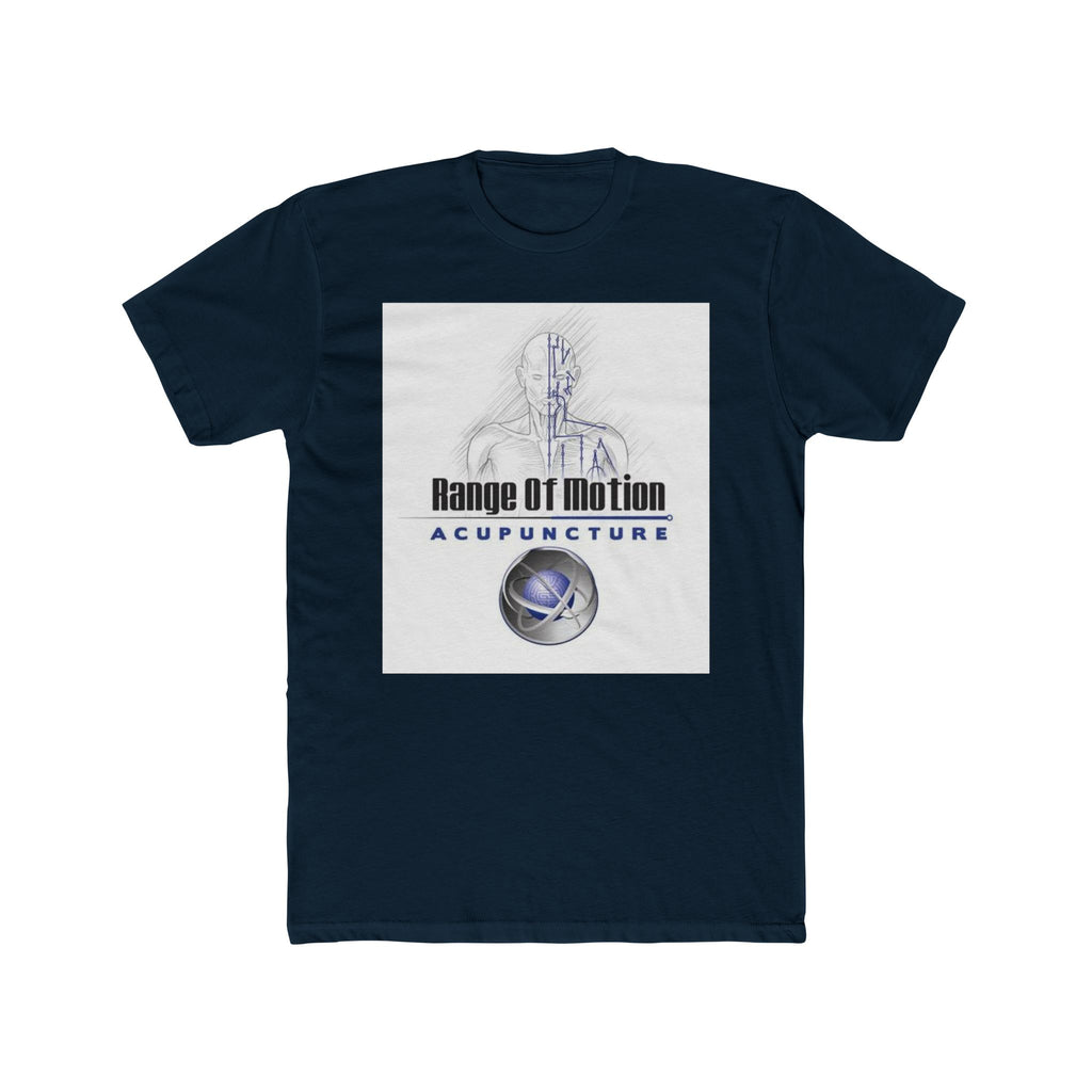Range of Motion Acupuncture Tee — Classic Meridian Man Logo