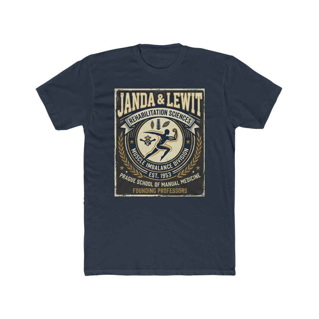 Prague School Tribute T‑Shirt — Janda & Lewit Genius Tee