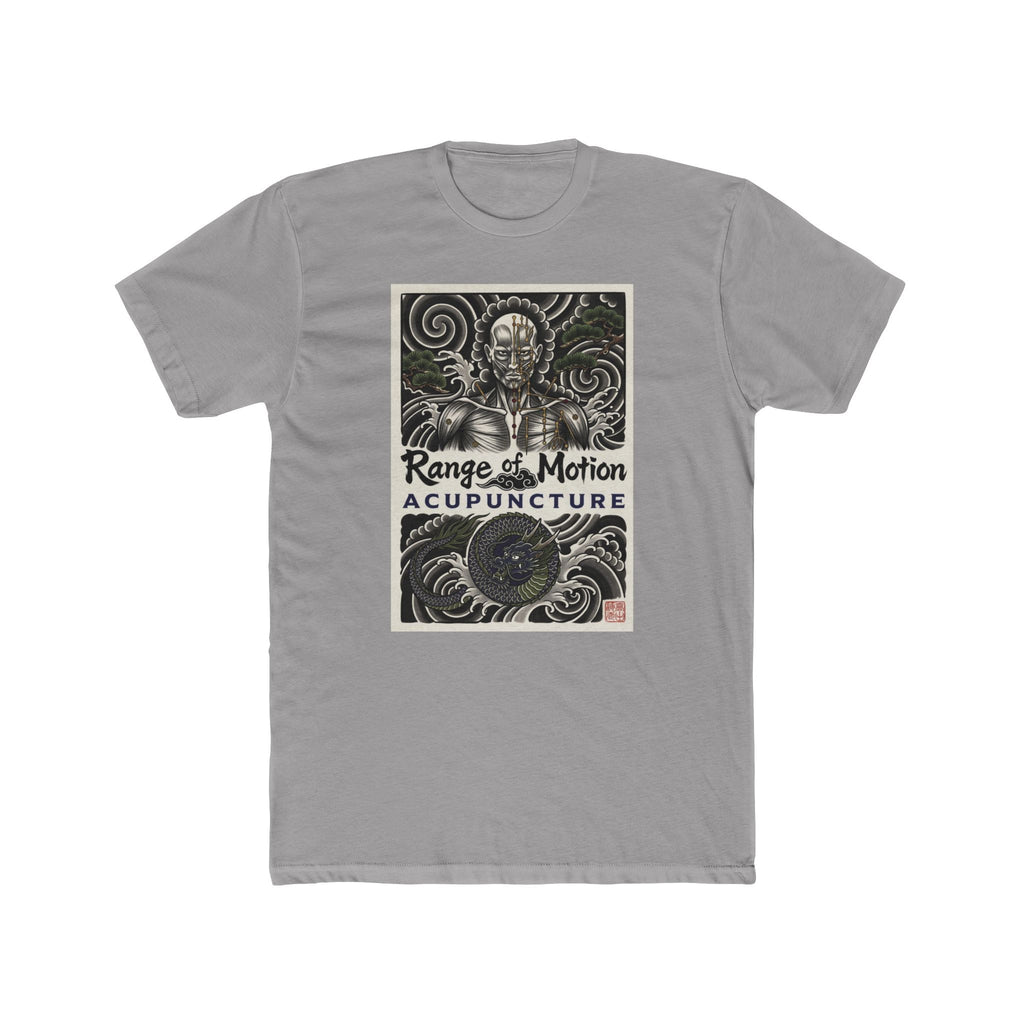 Range of Motion Acupuncture — Japanese Tattoo Art Cotton Tee