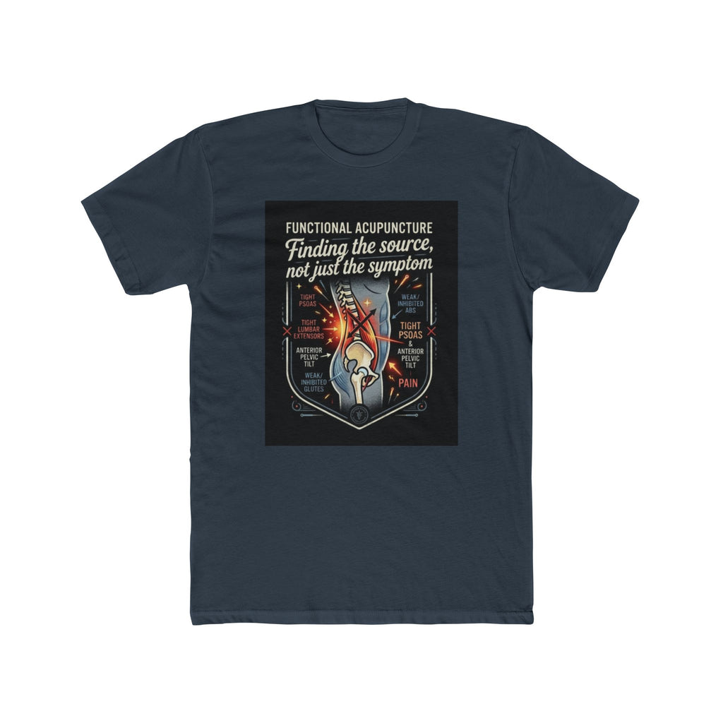 Functional Acupuncture T‑Shirt — "Finding the Source, Not Just the Symptom"