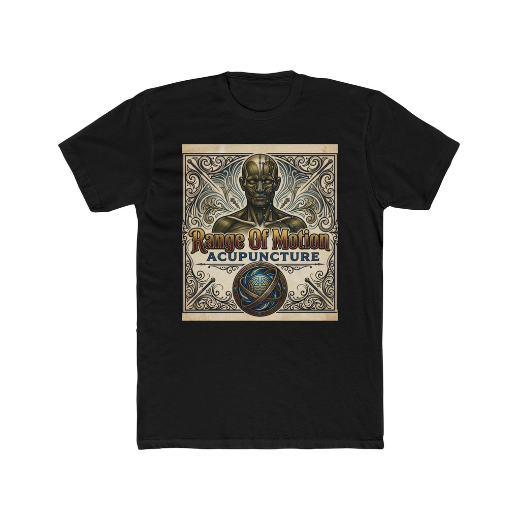 Range of Motion Acupuncture Neo-Traditional Tattoo Tee