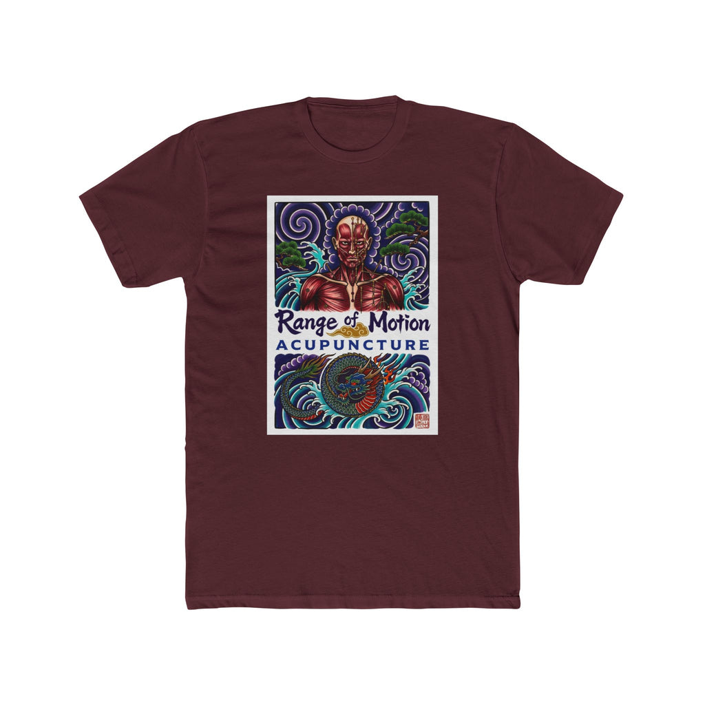 Range of Motion Acupuncture Japanese Tattoo Art Tee